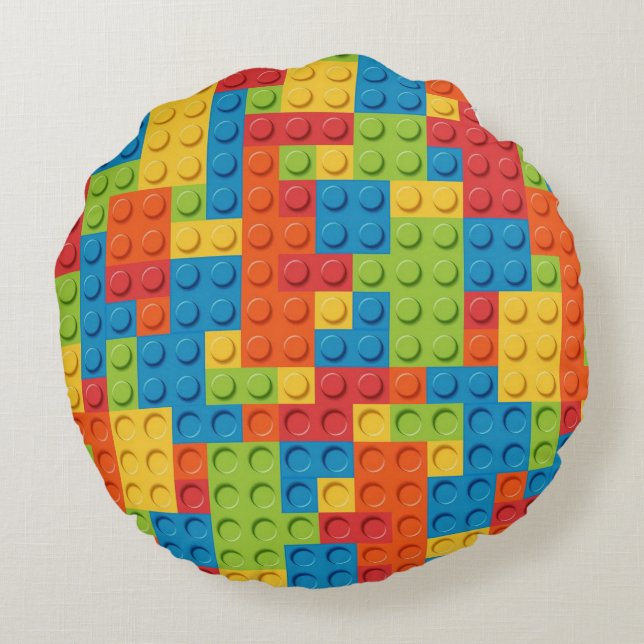 Custom round cushion (16"), Pein Polyester (Back)