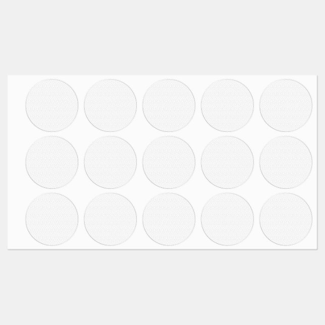 Custom Round Logo Labels for Small Business (Sheet)