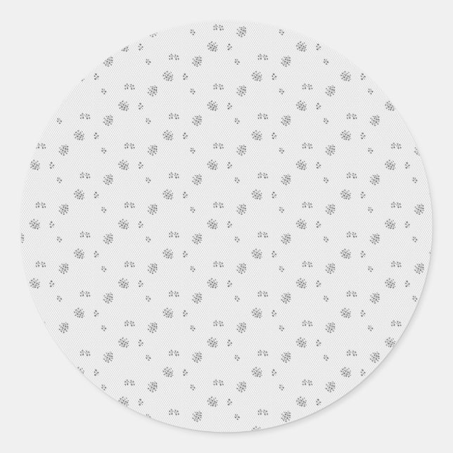 Custom Round, Square & Classic Stickers (Front)