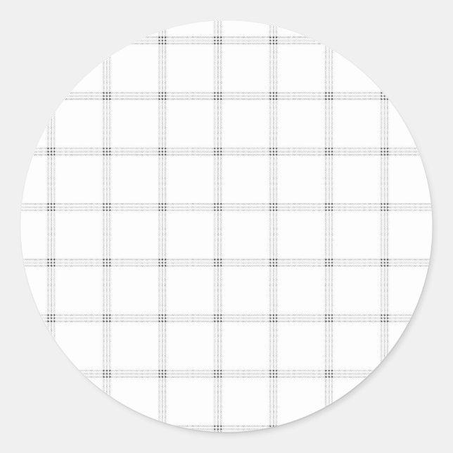 Custom Round Stickers | Greenery & Botanical (Front)