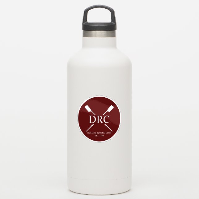 Custom Rowing Club Monogram (Waterbottle)