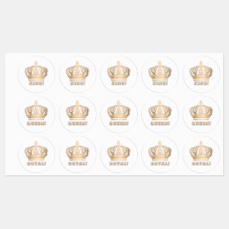 Custom Royal Labels