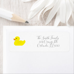 Custom Rubber Duck Painting