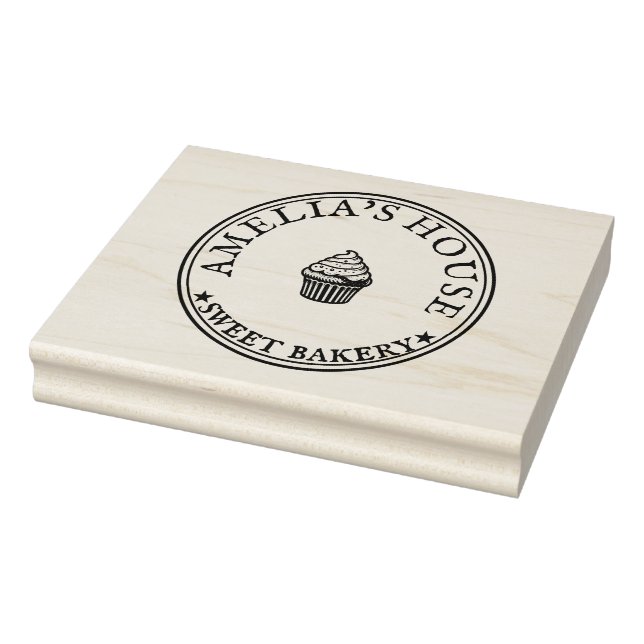custom rubber stamp, personalised wood stamp, home rubber stamp (Stamp)