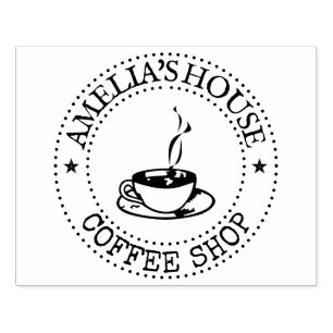 Custom Rubber Stamps with Your Personalised Logo