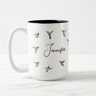 Custom Ruby-throated Hummingbirds Mug