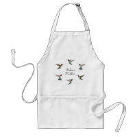 Custom Ruby-throated Hummingbirds
