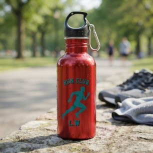 Custom Run Club Sports Personalized Athletic 532 Ml Water Bottle