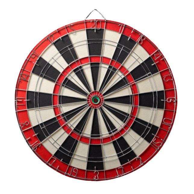 Custom  Rustic  Dartboard (Front)