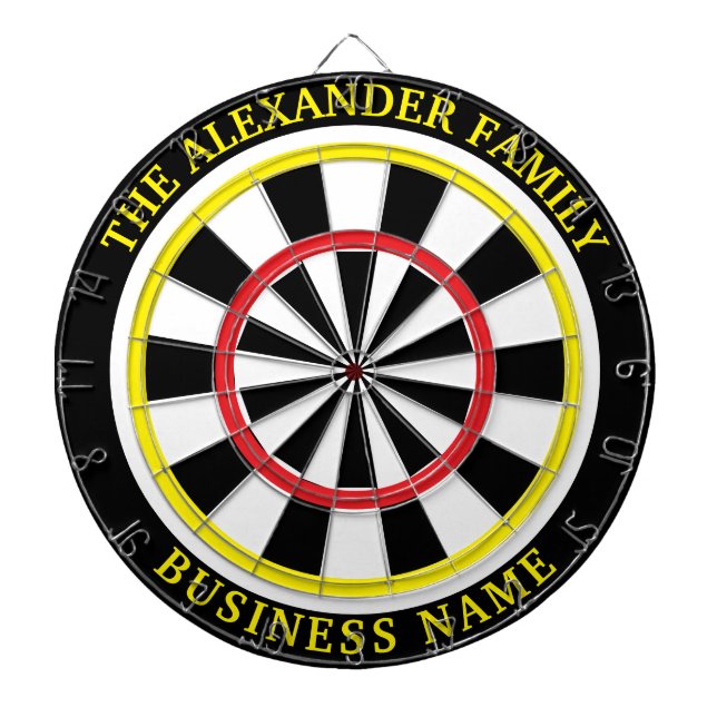 Custom  Rustic  Dartboard (Front)