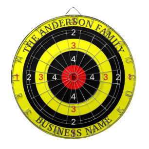 Custom  Rustic  Dartboard