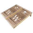 Custom Rustic Farmhouse Family Monogram Name Wood