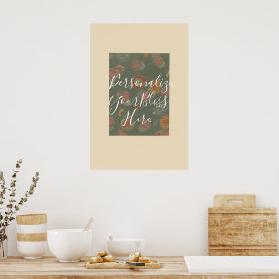 CUSTOM Ryukyu Bingata Kimono Pattern Print
