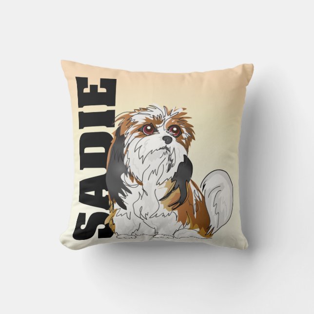 CUSTOM Sadie Pillow (Front)