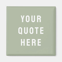 Custom Sage Saying Personalised Your Quote Here