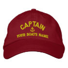 Custom sailing captains
