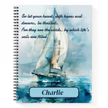 Custom Sailing Yacht Inspirational Hardcover
