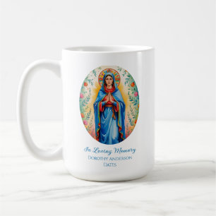 Custom Saint Mary Memorial Coffee Cups