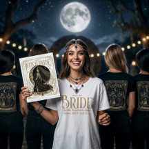 Custom Salem Witch Bachelorette Bride Coven