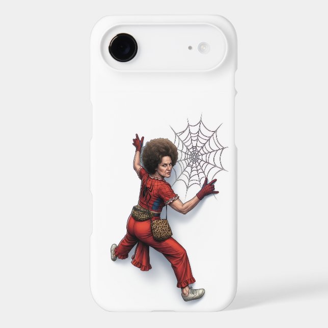 Custom Sally O'Malley Spider-Man Superhero Fan Des (Back)