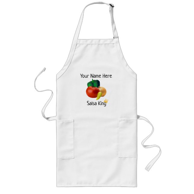Custom Salsa King Apron (Front)