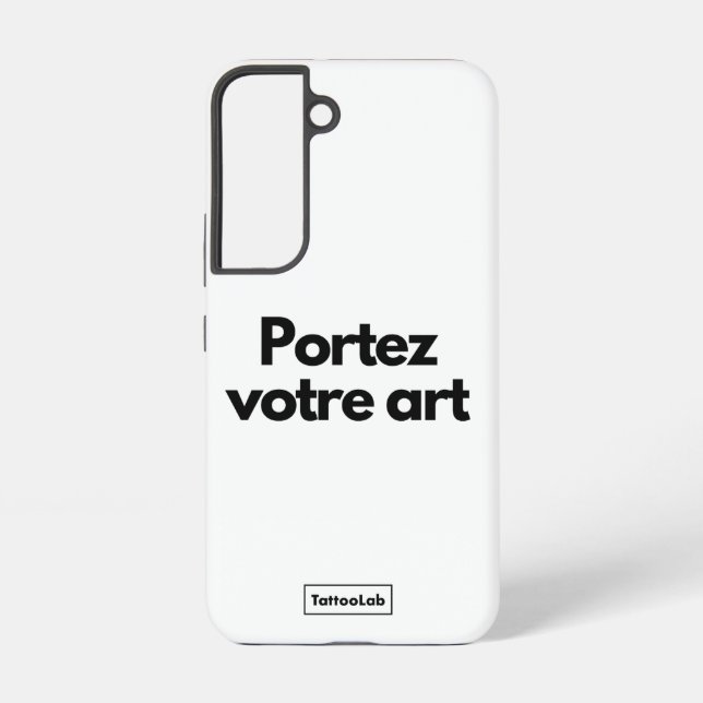 Custom Samsung S22 Shell Samsung Galaxy S22 Case (Back)