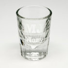 Custom Sand Etched Shot Glass #4