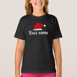 Custom Santa Christmas T-Shirt