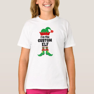 Custom Santa Family Christmas T-Shirt