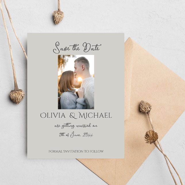 Custom Save the Date Card (Creator Uploaded)
