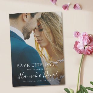 Custom Save the Date Magnet Wedding Invitations