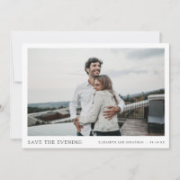 Custom Save the Evening Photo