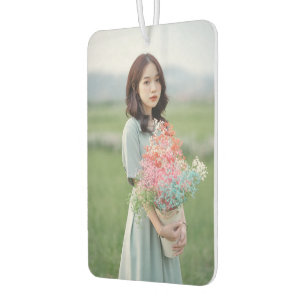 Custom Scented Freshener with Your Photo