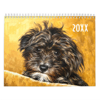 Custom Schnoodle Calendar