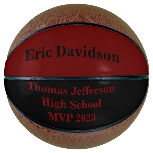 Custom School Basketball Awards (Front)