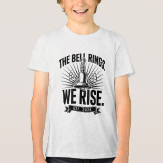 Custom School Bell Rings Tri-Blend Shirt