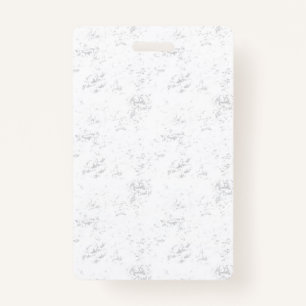  Custom School & Event Plastic Name Tag ID Badge