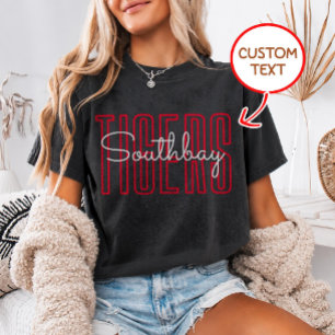 Custom School Pride tee, Back To School   T-Shirt