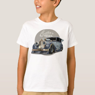 Custom sci-fi retro race car T-Shirt
