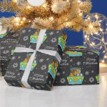 Custom Scooby-Doo Christmas Snowflake Graphic Wrapping Paper<br><div class="desc">Add a touch of festive cheer to your holiday gifts with this custom Scooby-Doo Christmas wrapping paper featuring a playful snowflake graphic. This vibrant and nostalgic design brings the charm of the classic cartoon to your celebrations,  perfect for creating memorable and fun holiday moments.</div>