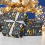 Custom Scooby-Doo Gang Christmas Snowflake Wrapping Paper<br><div class="desc">Check out this festive Scooby-Doo and the Gang Christmas wrapping paper! Personalise it by adding a custom greeting and your name!</div>