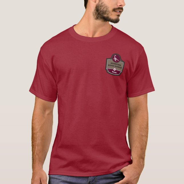 Custom Scorpion Ranch t-shirt (Front)