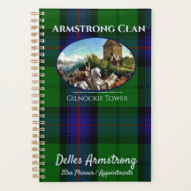 Custom Scottish Armstrong Clan Gilnockie Weekly