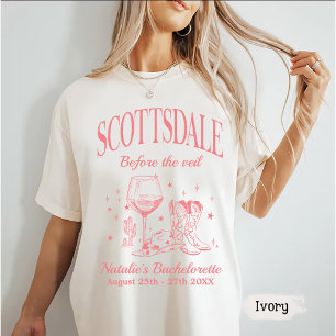 Custom Scottsdale Bache Party Before The Veil T-Shirt