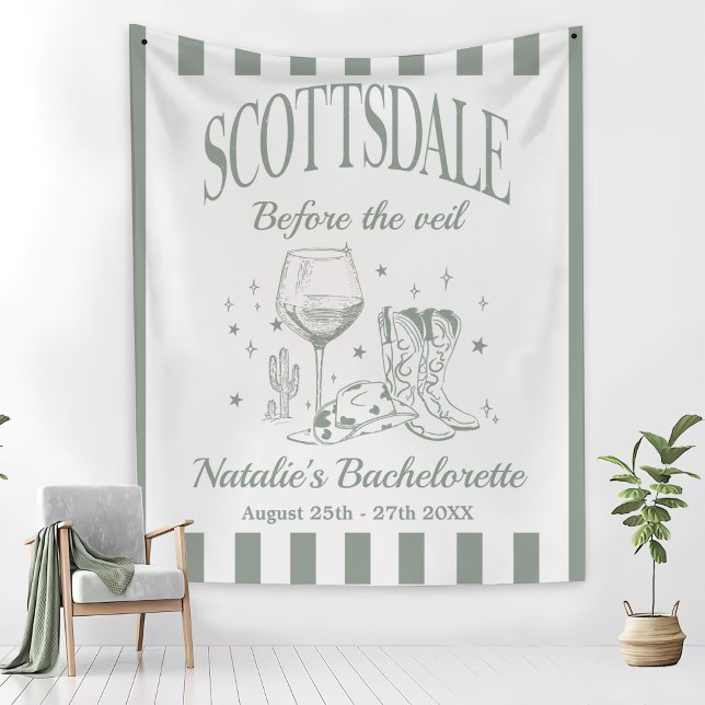 Custom Scottsdale Bache Party Before The Veil Tapestry (Creator Uploaded)