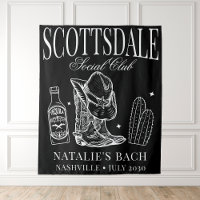 Custom Scottsdale Bachelorette Party Social Club