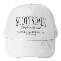 Custom Scottsdale Before the Veil Bachelorette