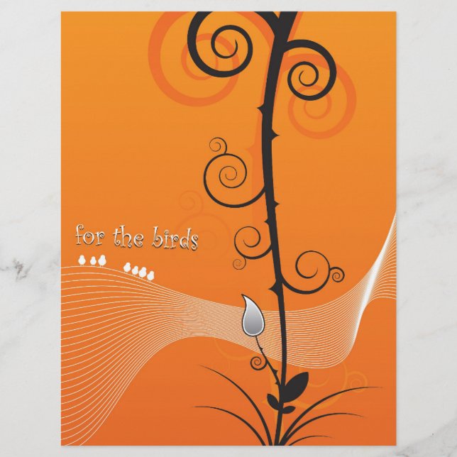 Custom Scrapbook Paper (Front)