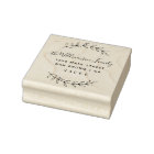 Custom Script Family Name Return Address