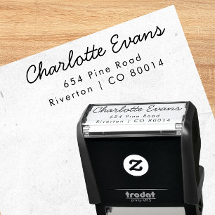 Custom Script Name Return Address Stamp